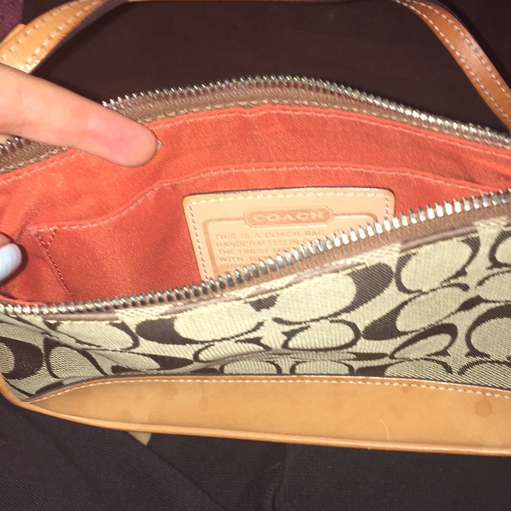 Vintage Coach Bag - Picture 4 of 5